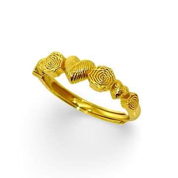Infinite Heartbeat Ring