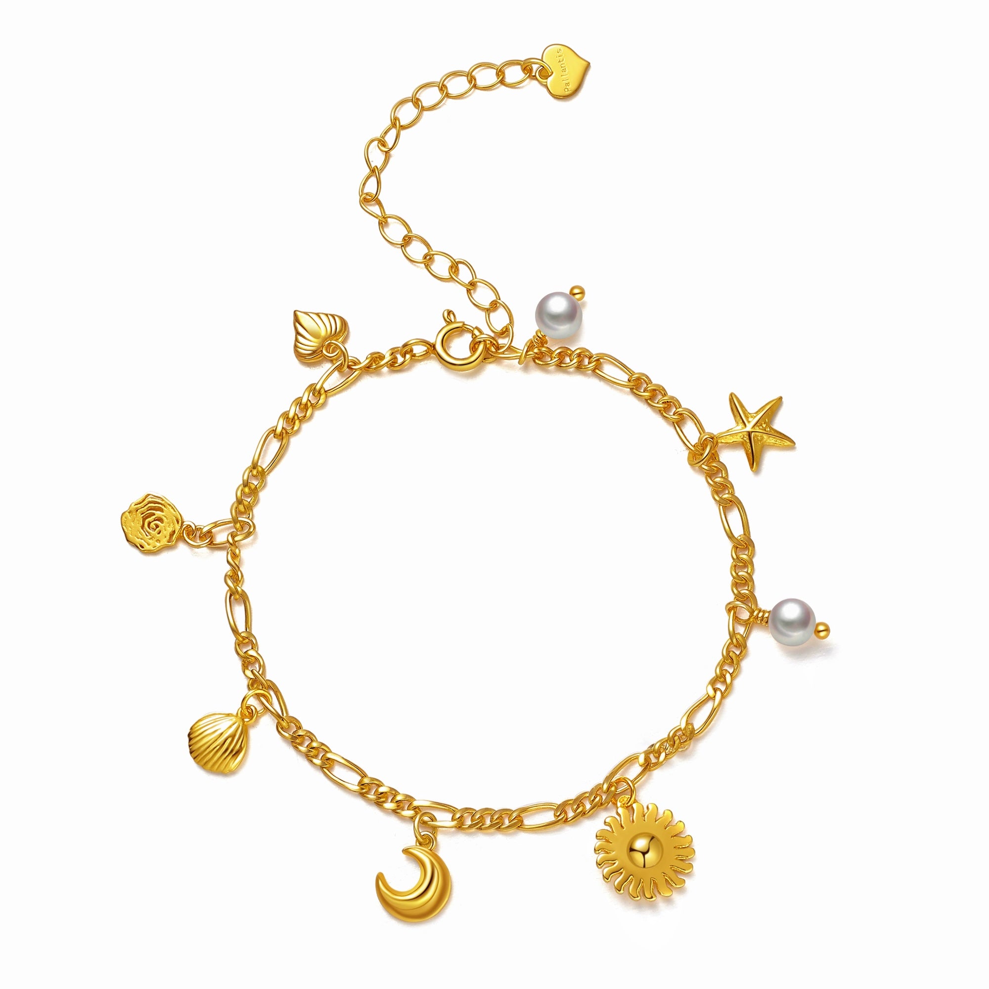 Ocean Heart Armbånd